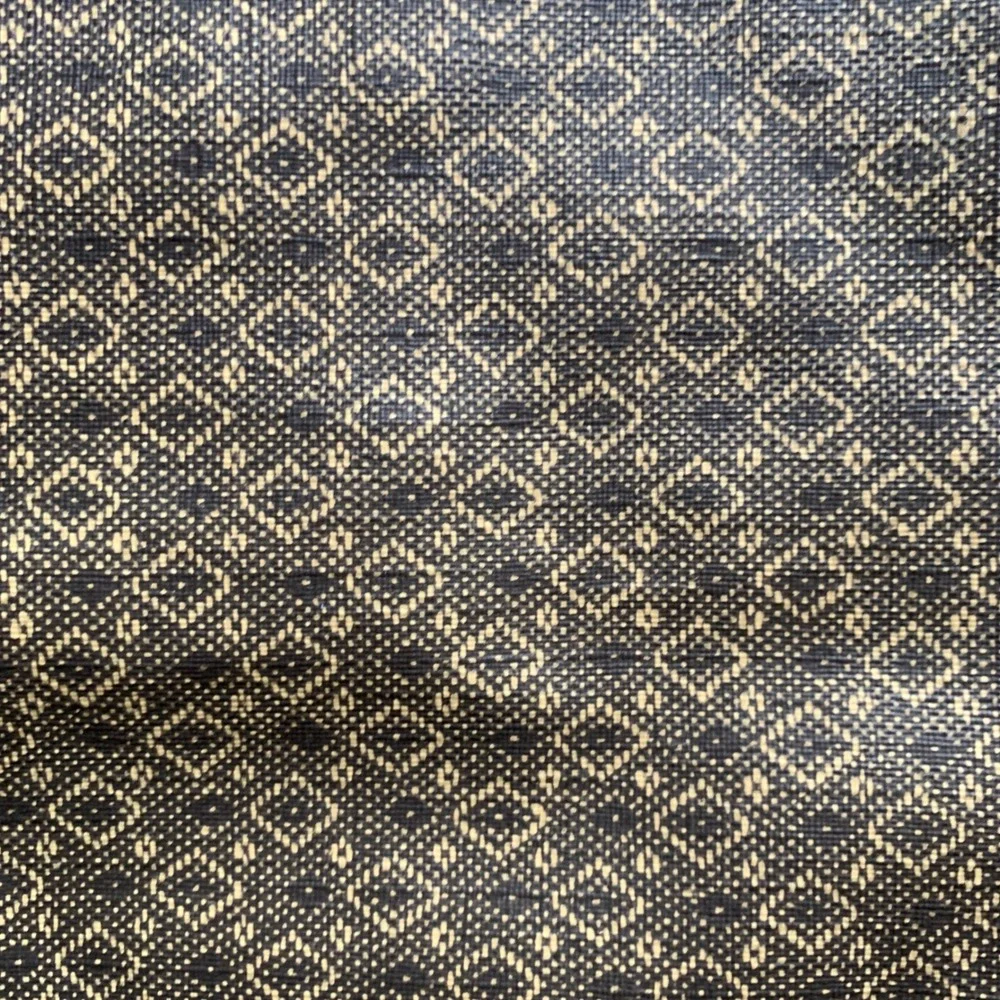 Vtg WBC Monogram‎ Garment Bag Travel Suit Cover Luggage Brown Jacquard